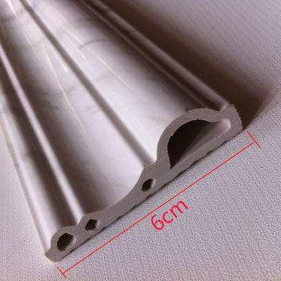 欧式pvc大理石压边收口装饰线条