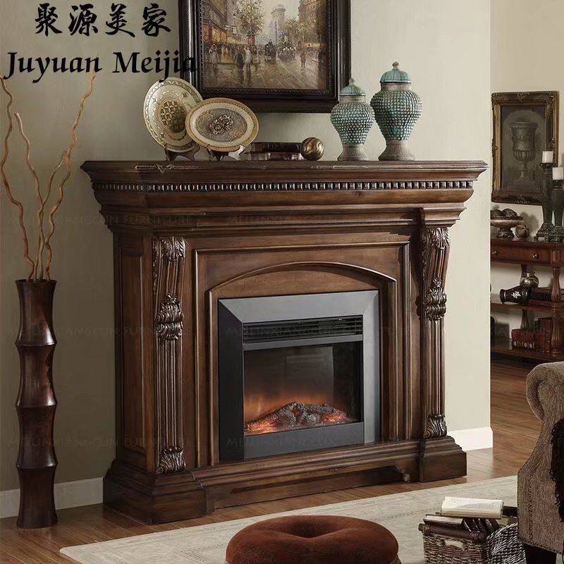 聚豪美嘉炉火轻奢美式定制家具