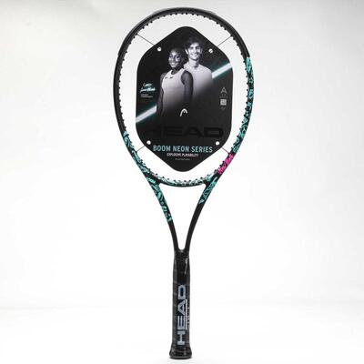 代购HEAD海德网球拍爆发力反馈感稳定性能碳素100平方英寸