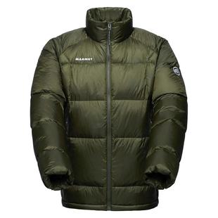 代购Mammut男士羽绒服保暖防寒保暖层保暖外套立领长袖户外夹克