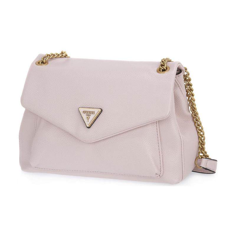 代购GUESS女士斜挎包翻盖设计按扣闭合内部分隔拉链口袋浅粉色,箱包皮具/热销女包/男包,手拿包,淘宝优惠券,粉丝福利购,淘宝优惠卷