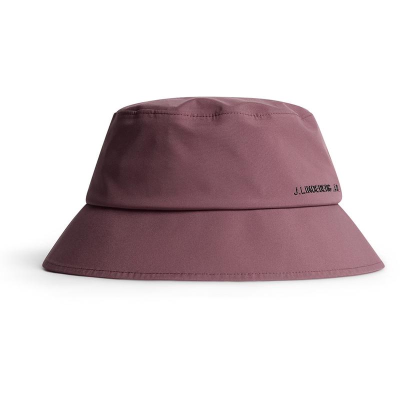 代购J.Lindeberg男士帽子防晒遮阳防水聚酯户外夏季渔夫帽爆款