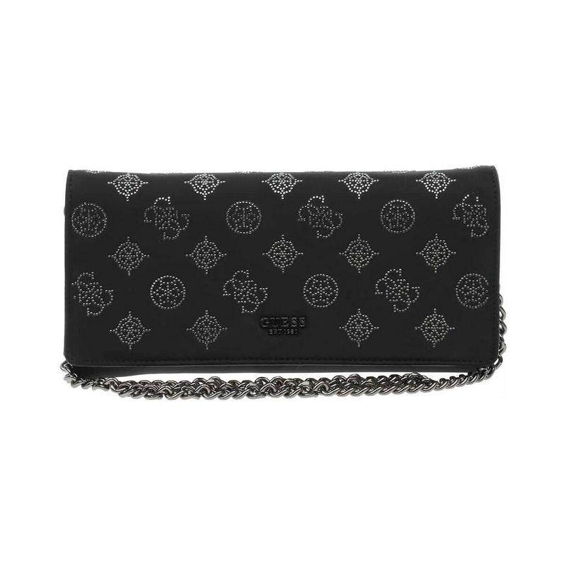 代购GUESS女士手拿包单肩携带拉链闭合轻便收纳日常使用黑色,箱包皮具/热销女包/男包,手拿包,淘宝优惠券,粉丝福利购,淘宝优惠卷