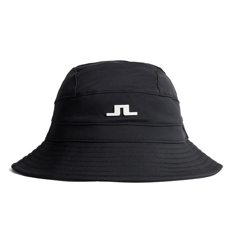 代购J.Lindeberg男士帽子防晒速干轻便透气户外夏季渔夫帽爆款