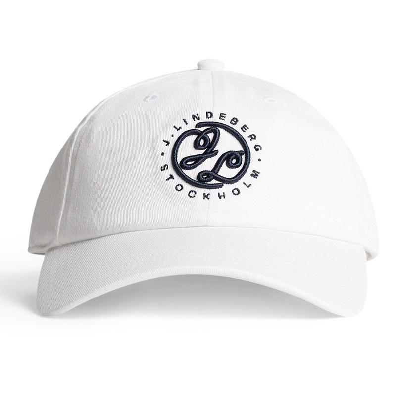 代购J.Lindeberg男士帽子防晒吸汗棉质透气夏季户外棒球帽爆款