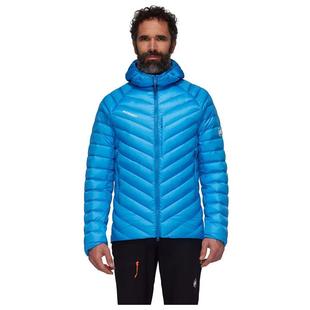 代购Mammut男士羽绒服保暖防风可压缩保暖外套连帽长袖户外夹克