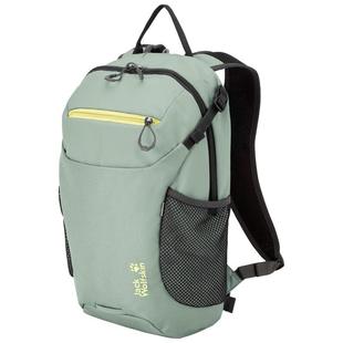 代购Jack wolfskin狼爪女士骑行背包防水挂载反光尼龙网眼侧袋