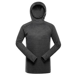 代购ALPINEPRO阿尔派妮男士保暖内衣速干透气保暖户外T恤连帽