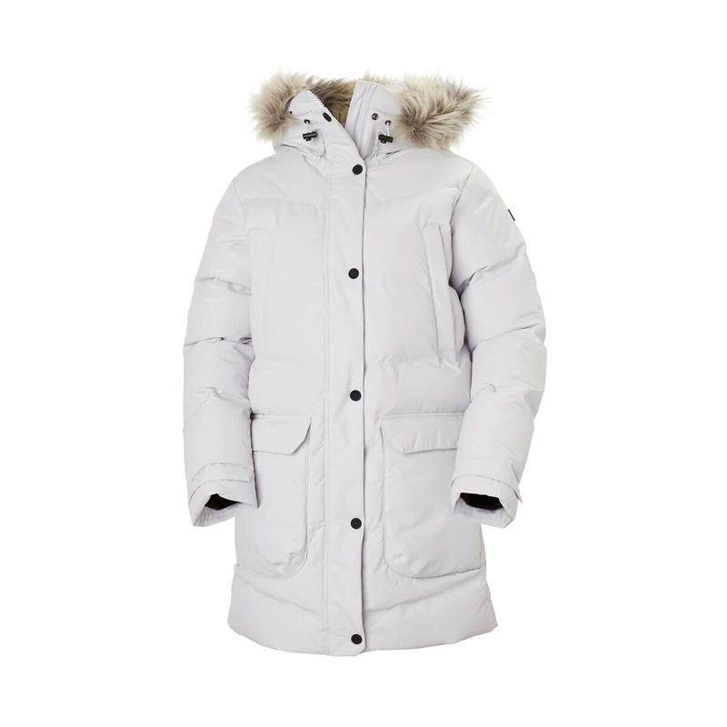 代购Helly Hansen海丽汉森女士羽绒服防水防风保暖棉服长款带帽