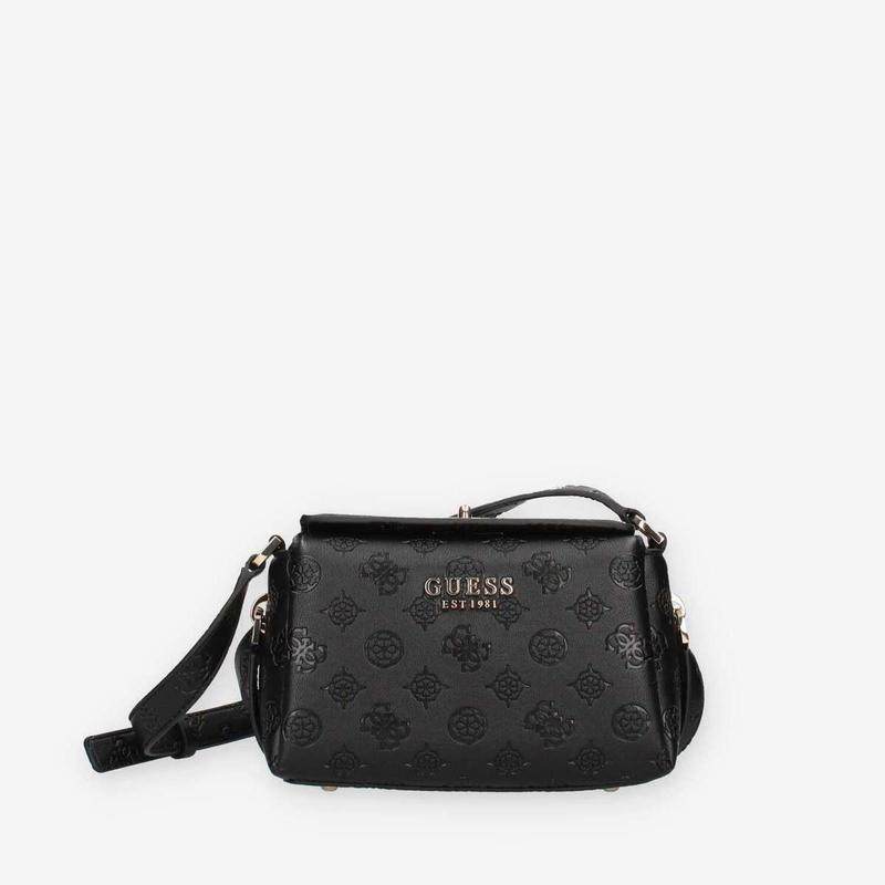 代购GUESS女士斜挎包日常携带轻便出行多隔层设计防盗拉链黑色,箱包皮具/热销女包/男包,手拿包,淘宝优惠券,粉丝福利购,淘宝优惠卷