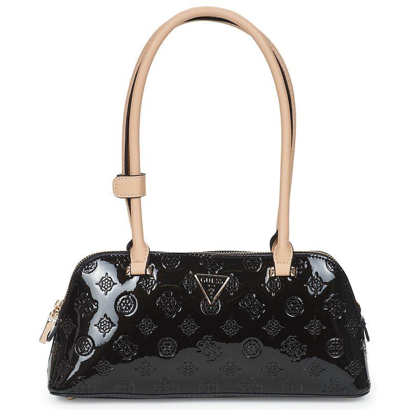 代购GUESS女士手提包轻便携带日常使用简约设计实用容量黑色亮面,箱包皮具/热销女包/男包,手拿包,淘宝优惠券,粉丝福利购,淘宝优惠卷