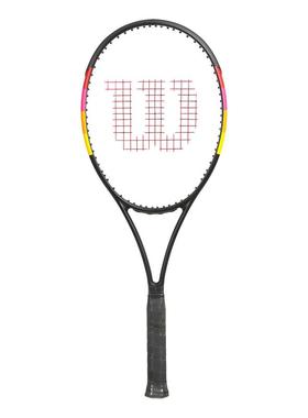 代购Wilson威尔胜网球拍高弹性强旋转稳定控制黑色16x19碳素