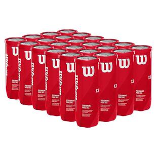 代购 Wilson威尔胜padel球高性能耐用一致性高可玩性X3黄色