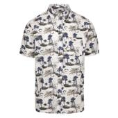 短袖 代购 衬衫 户外T恤透气吸湿舒适短袖 翻领休闲衣 TRESPASS男士