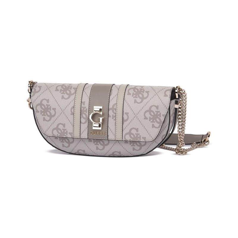 代购GUESS女士斜挎包轻便携带日常使用时尚搭配可调节肩带灰色,箱包皮具/热销女包/男包,手拿包,淘宝优惠券,粉丝福利购,淘宝优惠卷