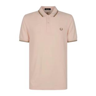 翻领短袖 Comme POLO衫 des 纽扣品牌标识棉质休闲透气 Garcons男式