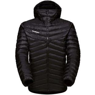 代购Mammut男士羽绒服保暖防风防水保暖外套连帽长袖户外夹克