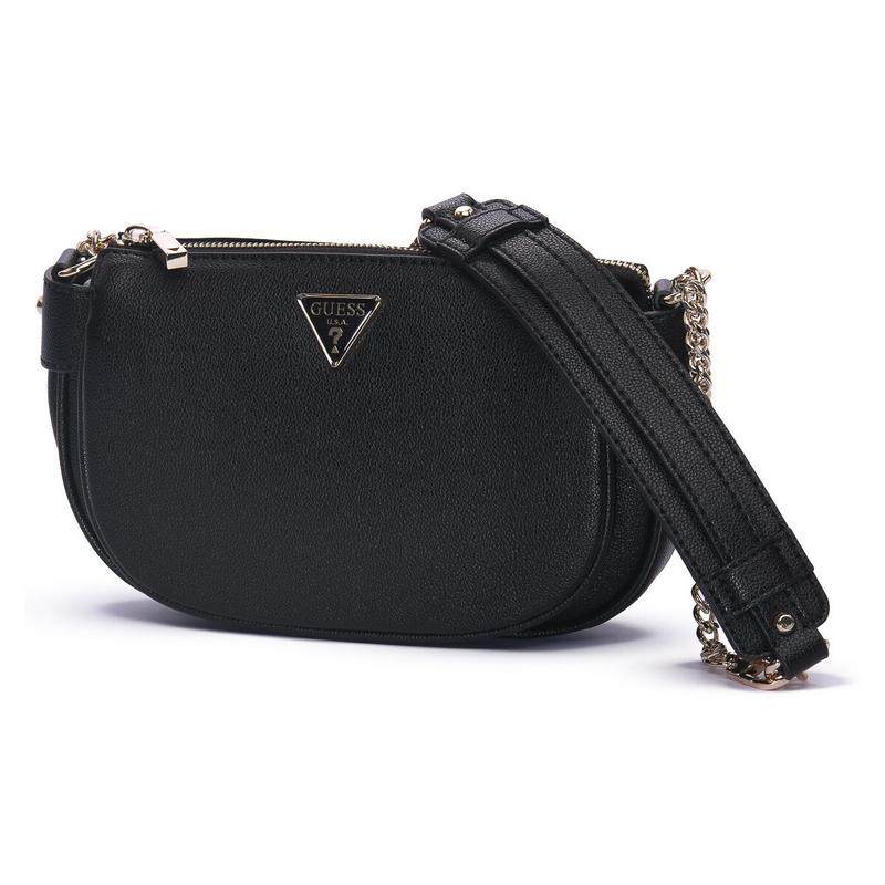 代购GUESS女士斜挎包可拆卸肩带双拉链设计轻便携带防滑耐磨黑色,箱包皮具/热销女包/男包,手拿包,淘宝优惠券,粉丝福利购,淘宝优惠卷