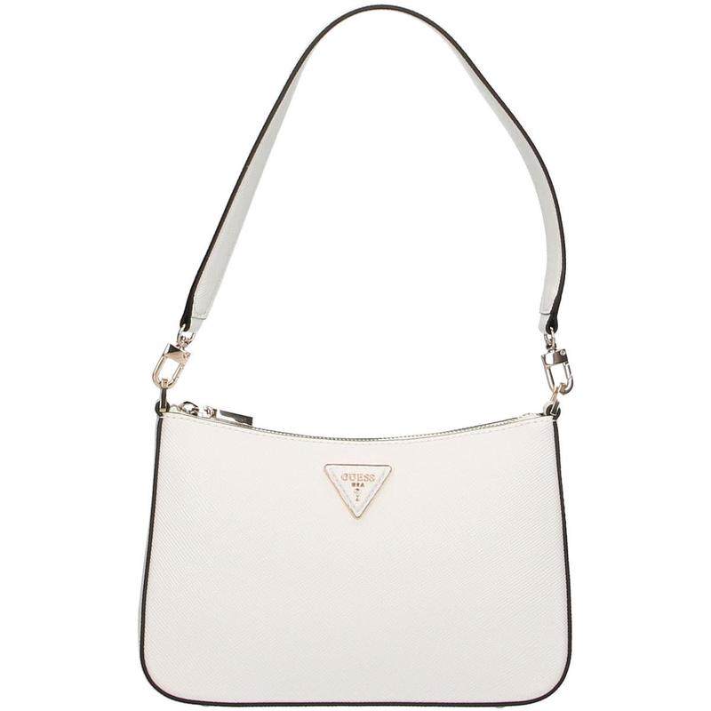 代购GUESS女士单肩包日常携带轻便收纳多隔层设计可调节肩带白色,箱包皮具/热销女包/男包,手拿包,淘宝优惠券,粉丝福利购,淘宝优惠卷