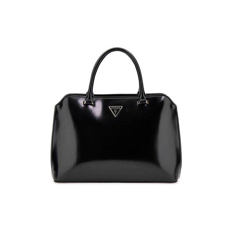 代购GUESS女士手提包大容量日常使用轻便携带耐磨黑色亮面合成革,箱包皮具/热销女包/男包,手拿包,淘宝优惠券,粉丝福利购,淘宝优惠卷