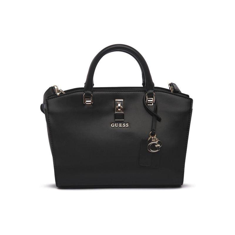 代购GUESS女士手提包单肩携带顶部提手拉链闭合可调节肩带黑色,箱包皮具/热销女包/男包,手拿包,淘宝优惠券,粉丝福利购,淘宝优惠卷