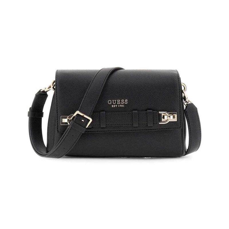代购GUESS女士斜挎包轻便携带日常收纳多功能隔层锁扣黑色,箱包皮具/热销女包/男包,手拿包,淘宝优惠券,粉丝福利购,淘宝优惠卷
