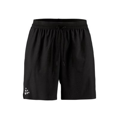 代购craft男士跑步短裤速干排汗可调节腰围侧边开口口袋