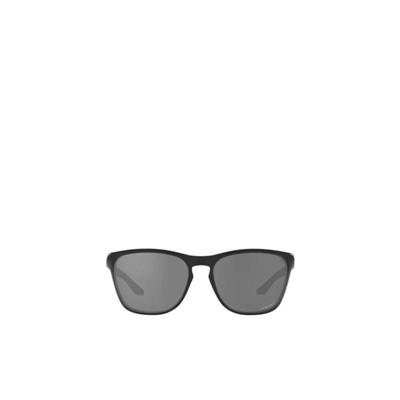 Oakley/欧克利黑色方框太阳镜有色镜片男款时尚眼镜