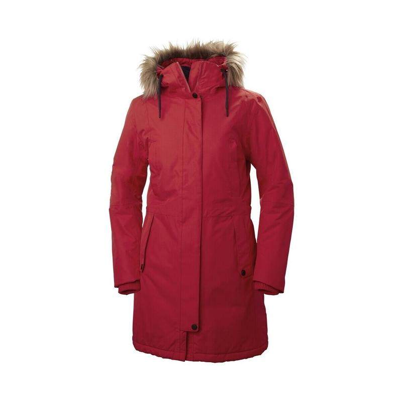 代购Helly Hansen海丽汉森女士羽绒服防水防风保暖保暖外套长款