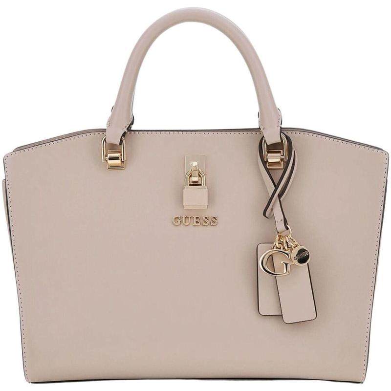 代购GUESS女士手提包日常携带轻便收纳防盗锁扣可挂饰浅色金属扣,箱包皮具/热销女包/男包,手拿包,淘宝优惠券,粉丝福利购,淘宝优惠卷