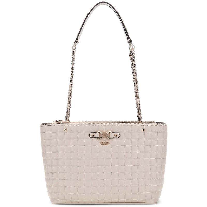 代购GUESS女士托特包拉链闭合内袋带拉链背面拉链口袋可调节肩带,箱包皮具/热销女包/男包,手拿包,淘宝优惠券,粉丝福利购,淘宝优惠卷