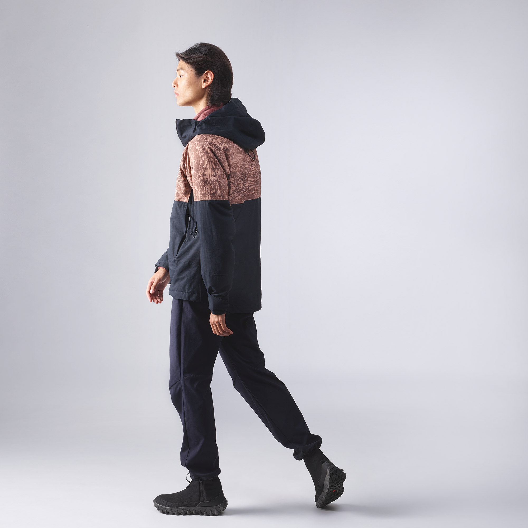 代购SALOMON 萨洛蒙 SNOWCLOG MID 防风防雨防滑 男女同款休闲鞋