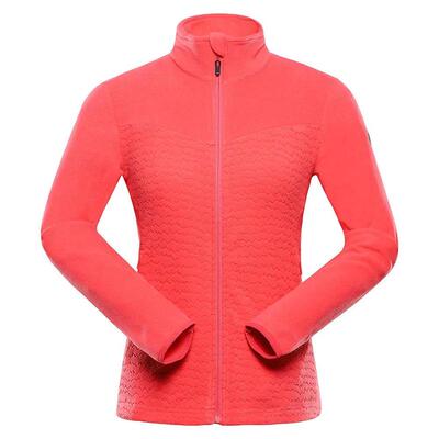 代购ALPINEPRO阿尔派妮男士抓绒衣保暖透气防风户外上衣立领