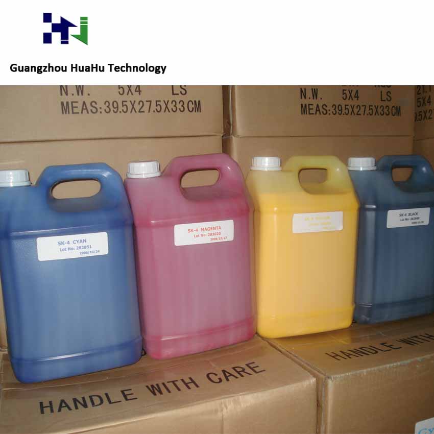 喷绘机SK4墨水 晶绘 工正 极限 图王 精工1020/510喷头户外油墨