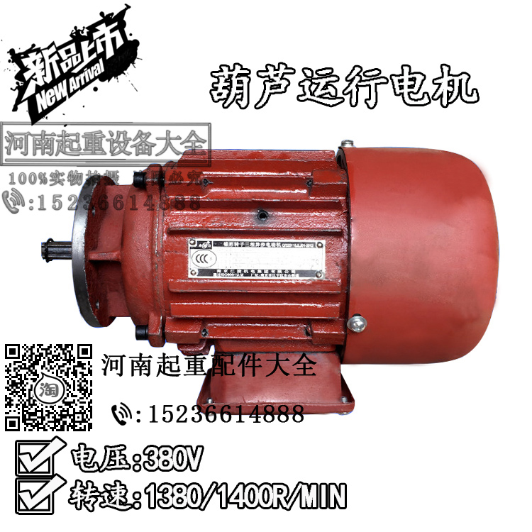 南京江陵总厂 特种ZDY12-40.4KW  ZDY21-40.8KW ZDY22-41.5KW电机 五金/工具 其他起重工具 原图主图