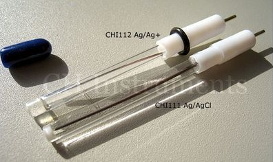 上海辰华银-氯化银参比电极 Ag/AgCl参比电极 CHI111参比电极
