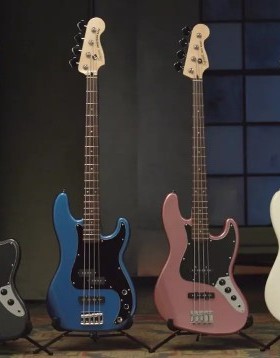 SQ squier贝斯 affinity系列 Classic Vibe CV系列BASS贝斯