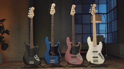 SQ squier贝斯 affinity系列 Classic Vibe CV系列BASS贝斯