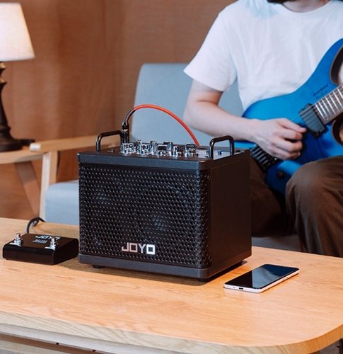 JOYO DC15-S电木吉他音箱 充电 蓝牙 内录 赠踏板摇滚电吉他音箱
