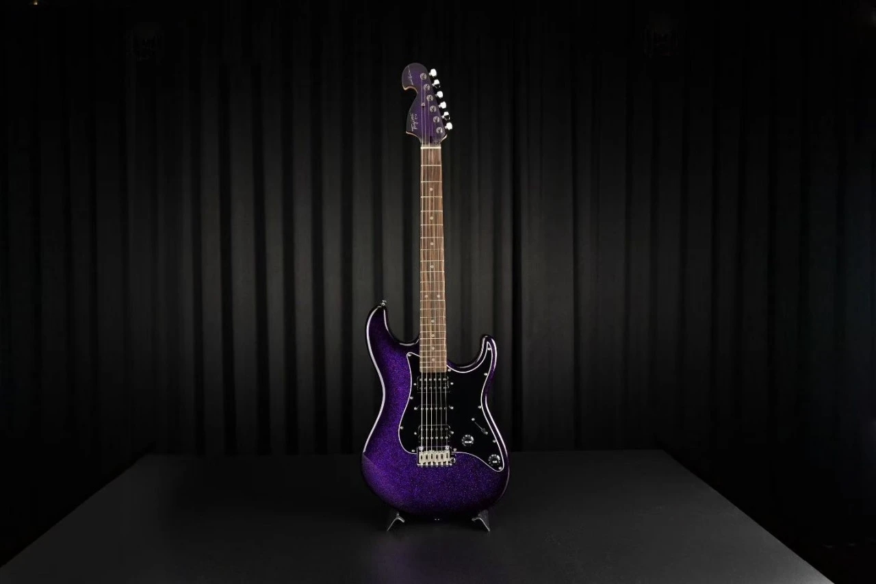 Tagima塔吉玛E3反头金属电吉他EDU ARDANUY签名款专业初学小双摇