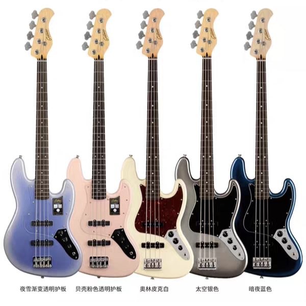 GUSTEAU古斯特 GJB01初学入门者jazz爵士贝斯 jazz电贝司电贝斯