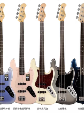 GUSTEAU古斯特 GJB01初学入门者jazz爵士贝斯 jazz电贝司电贝斯