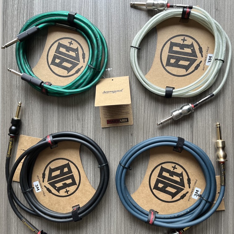 森谷Samgool+电吉他贝斯降噪连接线