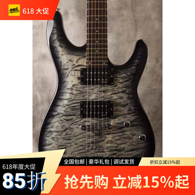 斯科特Schecter 印尼产 C6 Plus 金属摇滚穿体电吉他