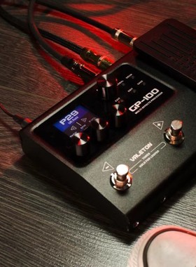 Valeton gp100 gp200电吉他贝斯 数字综合效果器