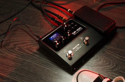 Valeton gp100 gp200电吉他贝斯 数字综合效果器