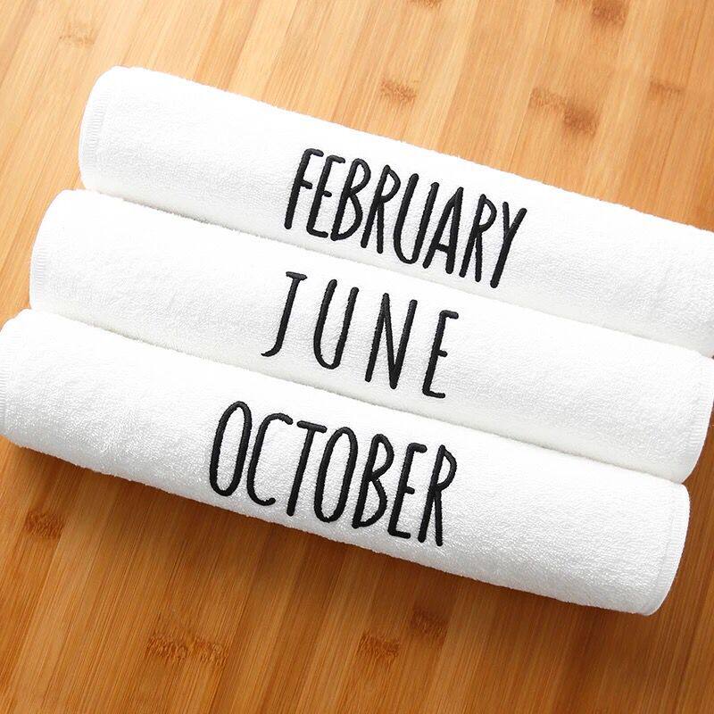 厂家直销广告毛巾礼品礼盒定制logo绣字印字 酒店宾馆纯棉厚面巾