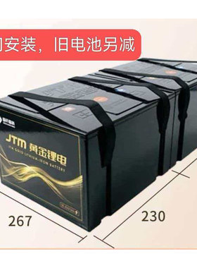 国轩高科黄金锂电池正品全新A品电芯电摩电车磷酸铁锂7264ZC魔方