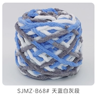 068 дней синего и белого серого секции