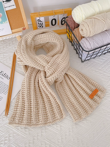 Плетеный шарф ручной работы, набор материалов, подарочная коробка для влюбленных, клубок пряжи для друга, «сделай сам»